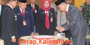 Dr. Bustan Dilantik sebagai Penjabat Sekda Kaltara, Siap Perkuat Birokrasi dan Stabilitas Pemerintahan