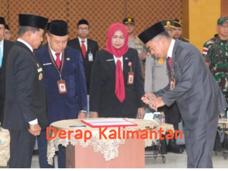 Dr. Bustan Dilantik sebagai Penjabat Sekda Kaltara, Siap Perkuat Birokrasi dan Stabilitas Pemerintahan