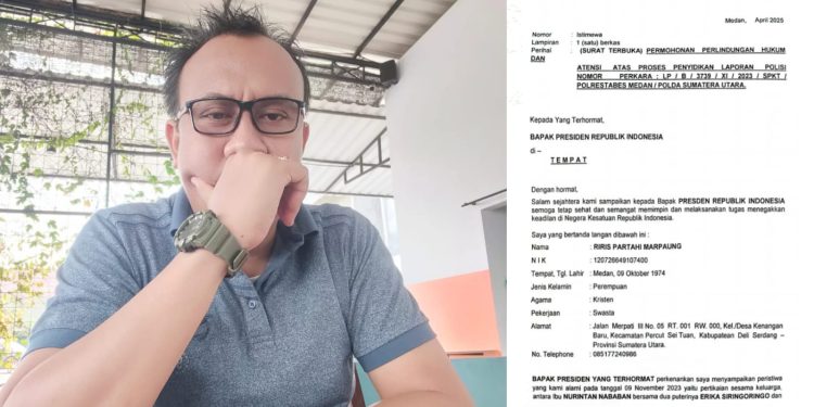 Praktisi Hukum Hendrik Pakpahan,S.H mendukung dan mengapresiasi surat terbuka Riris ke Presiden
