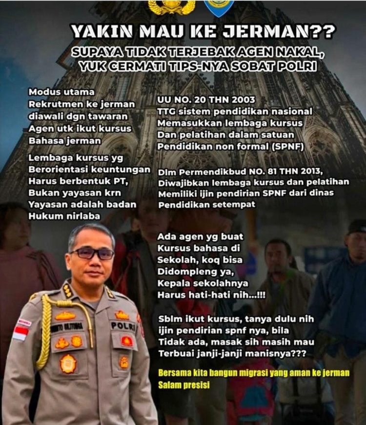 Waspadai Modus Agen Nakal! Begini Tips Migrasi Aman ke Jerman bagi Anak Muda Indonesia