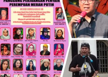 Di Taman Eco Park akan Digelar Panggung Perjuangan Penyair Perempuan Merah Putih Peringati Hari RA.Kartini Bersama TISI