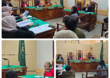 Perkara Dosen Bunuh Suami, Keterangan Saksi Berbelit-belit