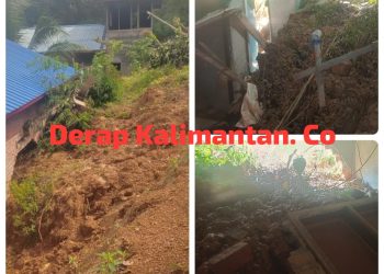 Warga Korban Longsor Teluk Bayur Terlantar, Pemda Berau Dinilai Abai dan Ingkar Janji