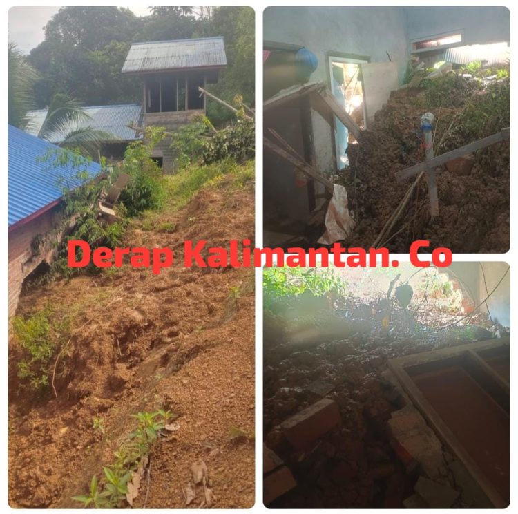 Warga Korban Longsor Teluk Bayur Terlantar, Pemda Berau Dinilai Abai dan Ingkar Janji