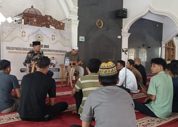 Remaja Masjid Garda Terdepan Menghempang Khilafah