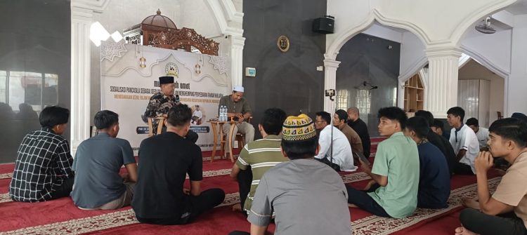 Remaja Masjid Garda Terdepan Menghempang Khilafah