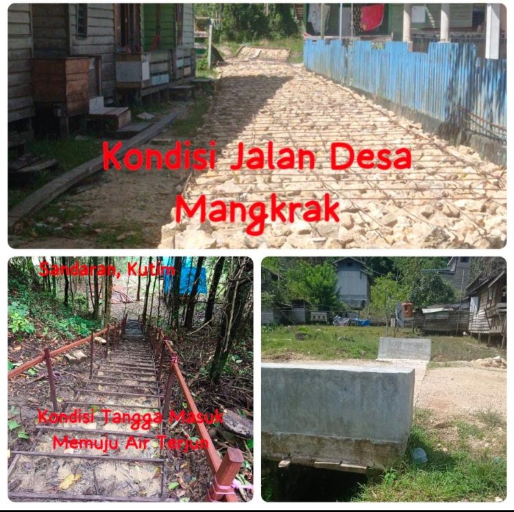 Dugaan Korupsi Mengemuka: Proyek Fiktif dan Jalan Desa Mangkrak, ADD Rp. 7 Miliar di Desa Tj. Mangkaliat Dipertanyakan