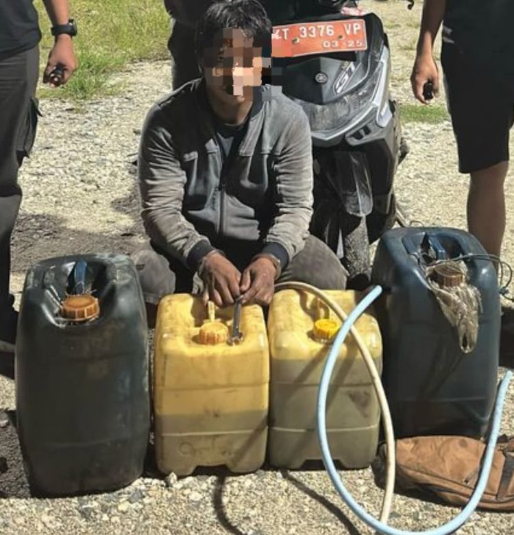 Jatanras Polres PPU Ungkap Aksi Pencurian BBM dan 0li di Sepuluh Tempat