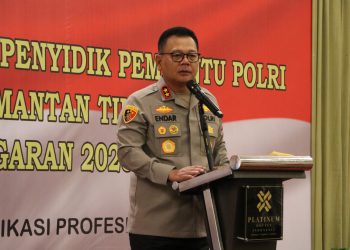 Tingkatkan Kompetensi, Polda Kaltim Gelar Sertifikasi Penyidik dan Penyidik Pembantu Polri TA.2025 di Lingkungan Polda Kaltim