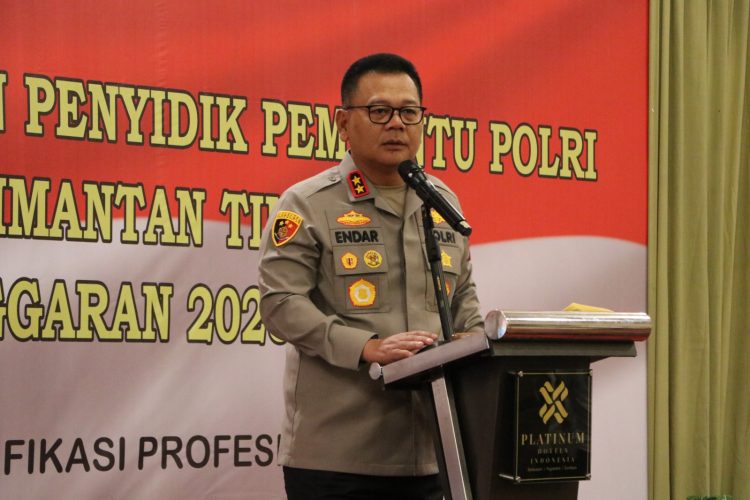 Tingkatkan Kompetensi, Polda Kaltim Gelar Sertifikasi Penyidik dan Penyidik Pembantu Polri TA.2025 di Lingkungan Polda Kaltim