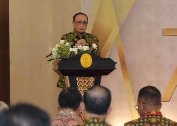 Suara Bergetar, Ketua MA Sampaikan Pesan Integritas Bukanlah Sesuatu yang Dapat Diwujudkan dalam Satu Malam.