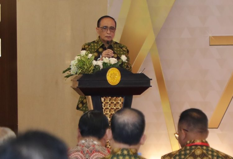 Suara Bergetar, Ketua MA Sampaikan Pesan Integritas Bukanlah Sesuatu yang Dapat Diwujudkan dalam Satu Malam.