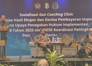 POKJA DEVISA HASIL EKSPOR DESK KOORDINASI PENINGKATAN PENERIMAAN DEVISA NEGARA JAKSA AGUNG MUDA BIDANG INTELIJEN – KEJAKSAAN AGUNG