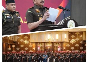 Pembukaan PPPJ Gelombang I Tahun 2025, Jaksa Agung Tegaskan Integritas, Profesionalitas, dan Kesiapan Menghadapi Dinamika Hukum di Era Digital