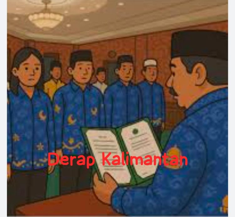 Pelantikan CPPPK Prov. Kaltim: Apakah Menjadi Prioritas dan Komitmen Daerah?