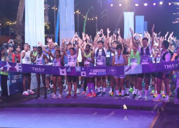 Tunas Muda Adhyaksa Sukses Gelar Adhyaksa International Run 2025 di Nusa Dua Bali