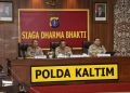 Puslitbang Polri Gelar Penelitian Profesionalitas dan Mitigasi Etik di Polda Kaltim