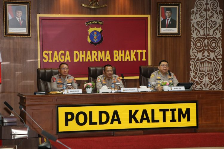 Puslitbang Polri Gelar Penelitian Profesionalitas dan Mitigasi Etik di Polda Kaltim