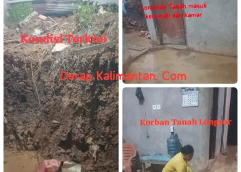 Pemda Berau Diduga Biarkan Warga Korban Longsor Teluk Bayur, Warga: Kami Butuh Penanganan, Bukan Hanya Sembako!