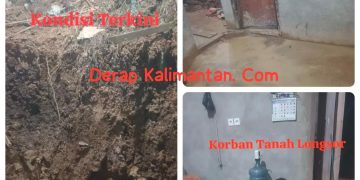 Pemda Berau Diduga Biarkan Warga Korban Longsor Teluk Bayur, Warga: Kami Butuh Penanganan, Bukan Hanya Sembako!