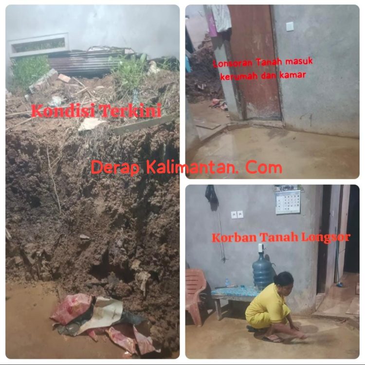 Pemda Berau Diduga Biarkan Warga Korban Longsor Teluk Bayur, Warga: Kami Butuh Penanganan, Bukan Hanya Sembako!