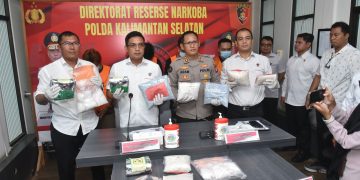 Polda Kalsel Bongkar Jaringan Narkoba Terafiliasi Fredy Pratama
