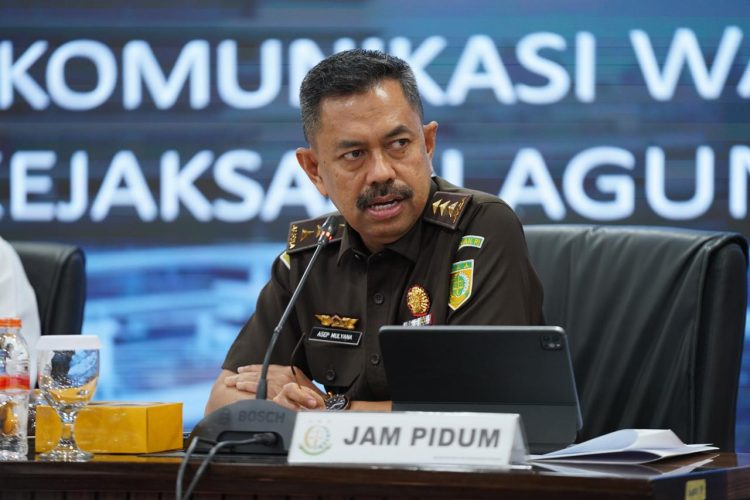 JAM-Pidum Menyetujui 6 Restorative Justice, Salah Satunya Perkara Penadahan di Ogan Komering Ilir