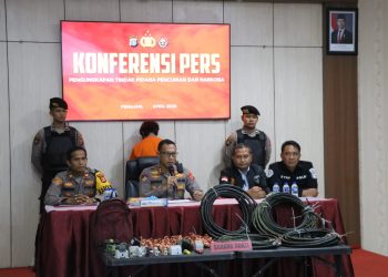Cepat dan Tepat, Polres PPU Berhasil Tangkap Pencurian di Lokasi yang Berbeda