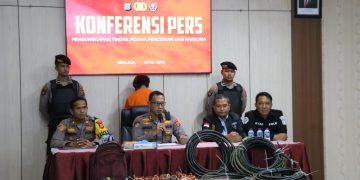 Cepat dan Tepat, Polres PPU Berhasil Tangkap Pencurian di Lokasi yang Berbeda