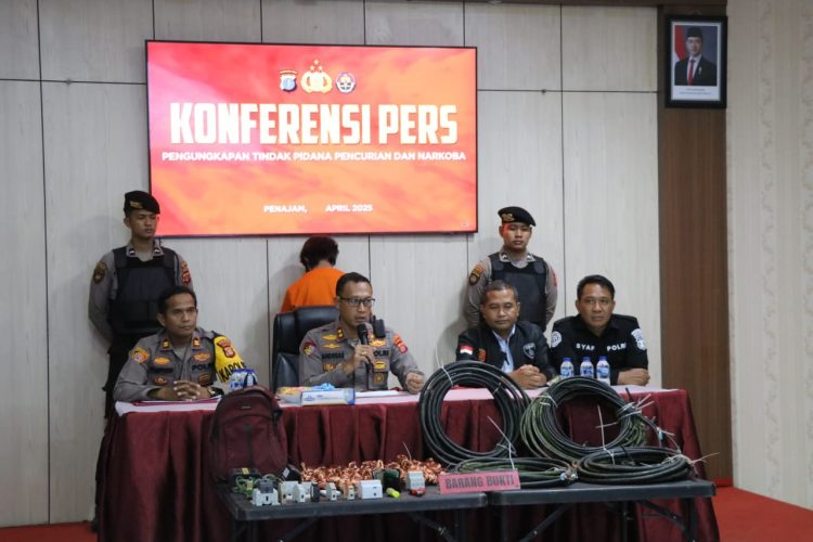 Cepat dan Tepat, Polres PPU Berhasil Tangkap Pencurian di Lokasi yang Berbeda