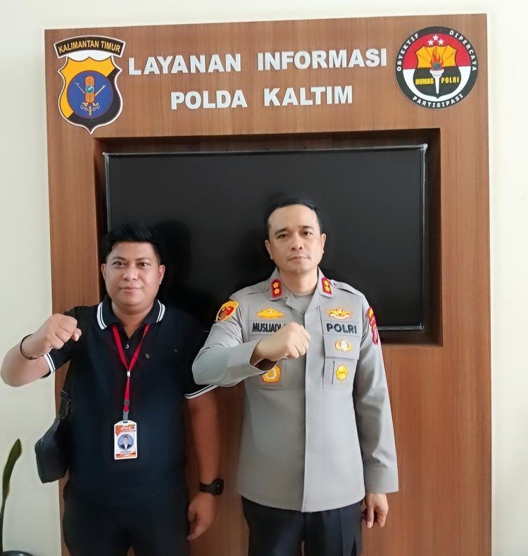 Sinergi Polda Kaltim dan Mitra Media untuk Informasi Publik yang Akurat