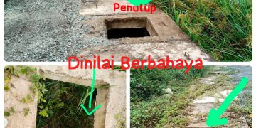 Proyek Drainase Beton U-Ditch Tanpa Penutup Dikeluhkan Warga, Dinilai Membahayakan dan Diduga Langgar Spesifikasi
