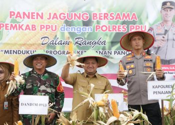 PPU Dukung Ketahanan Pangan, Polres dan Pemkab Sinergi di Program Ketahanan Pangan Nasional