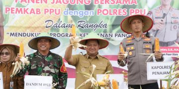 PPU Dukung Ketahanan Pangan, Polres dan Pemkab Sinergi di Program Ketahanan Pangan Nasional