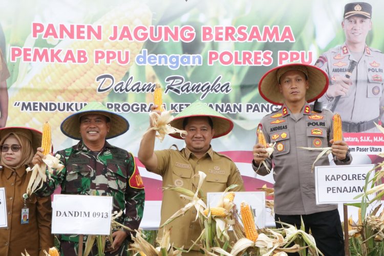 PPU Dukung Ketahanan Pangan, Polres dan Pemkab Sinergi di Program Ketahanan Pangan Nasional