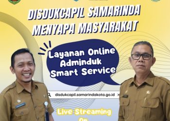 Disdukcapil Samarinda Buka Layanan Langsung di Samarinda Festival 2025, Warga Antusias Urus Dokumen Kependudukan