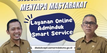 Disdukcapil Samarinda Buka Layanan Langsung di Samarinda Festival 2025, Warga Antusias Urus Dokumen Kependudukan