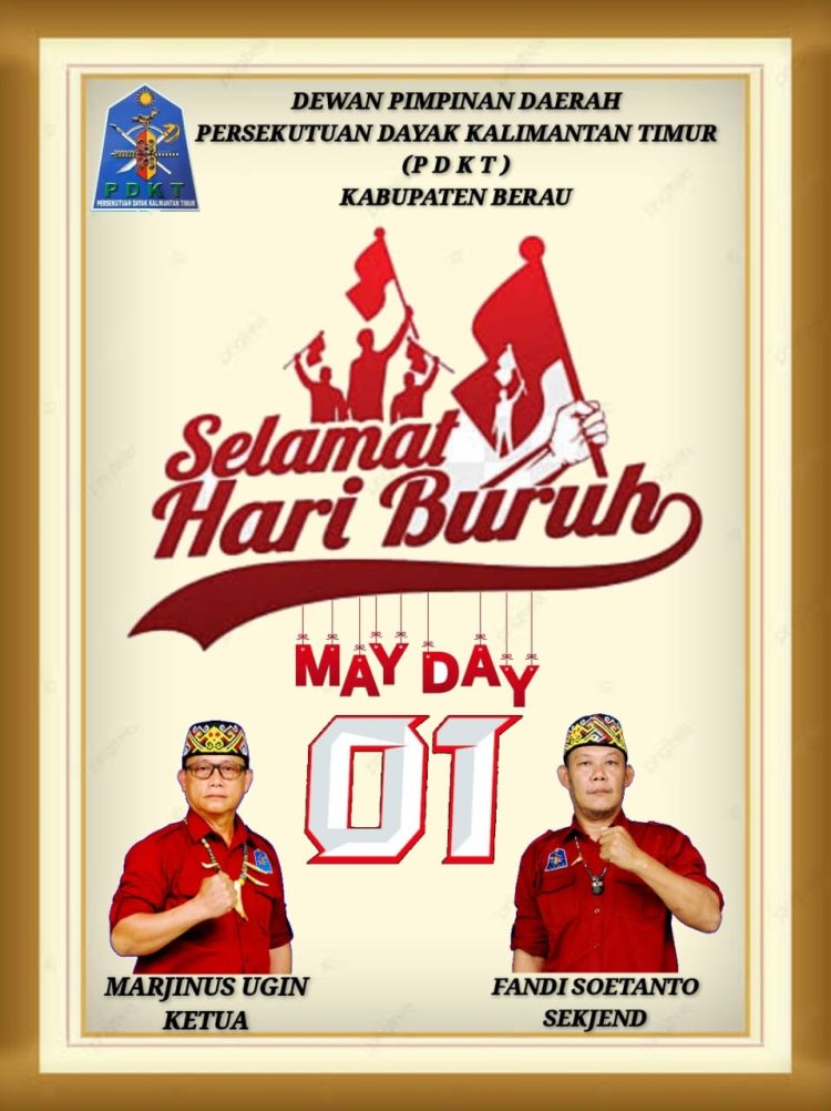 PDKT Berau Serukan Solidaritas dan Dukung Hak Buruh di Momen May Day 2025