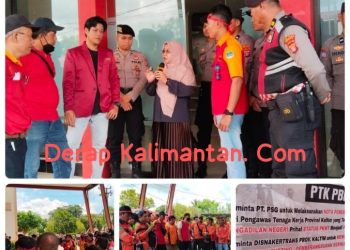 Serikat Buruh PT. PSG Tuntut Pemerintah Daerah Tindak Pelanggaran Ketenagakerjaan di Momen May Day