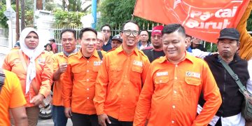 Peringatan May Day 2025, Partai Buruh Sumut Sampaikan Unjuk Rasa Ke Kantor Gubernur