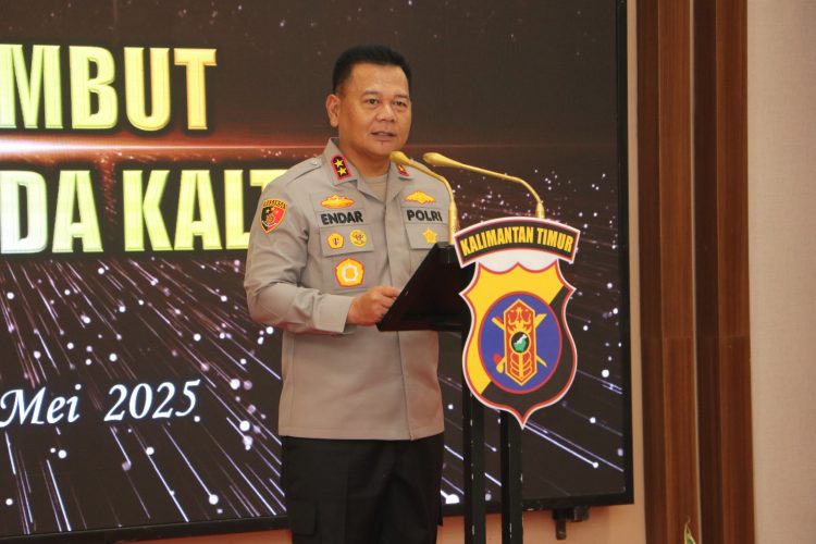 Pimpin Pisah Sambut Irwasda Polda Kaltim, Ini Pesan Kapolda