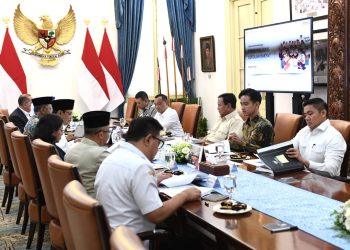 Ratas Bersama Presiden Prabowo, Menteri Dody Sampaikan Kesiapan Infrastruktur Sekolah Rakyat di 65 Lokasi