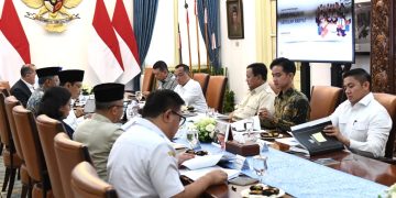Ratas Bersama Presiden Prabowo, Menteri Dody Sampaikan Kesiapan Infrastruktur Sekolah Rakyat di 65 Lokasi