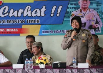 Gelar ‘Jumat Curhat’ di SMK Setia Budi Balikpapan, Polda Kaltim Ajak Pelajar Jadi Pelopor Keamanan Menuju Generasi Emas 2045