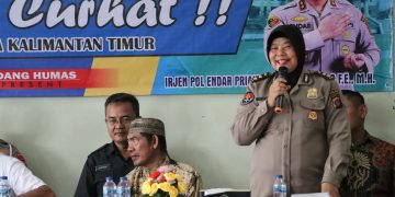 Gelar ‘Jumat Curhat’ di SMK Setia Budi Balikpapan, Polda Kaltim Ajak Pelajar Jadi Pelopor Keamanan Menuju Generasi Emas 2045