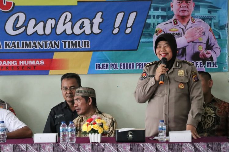 Gelar ‘Jumat Curhat’ di SMK Setia Budi Balikpapan, Polda Kaltim Ajak Pelajar Jadi Pelopor Keamanan Menuju Generasi Emas 2045