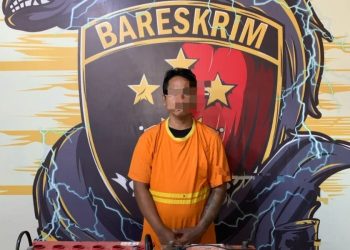 Seorang Pria Spesialis Pencuri Aki Berhasil Ditangkap di Wilayah Hukum Polres PPU