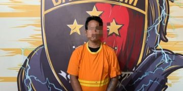 Seorang Pria Spesialis Pencuri Aki Berhasil Ditangkap di Wilayah Hukum Polres PPU