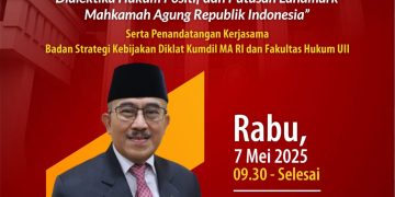 Praktisi Mengajar, Kepala BSDK MA Sorot Dampak Kerusakan Lingkungan Terhadap Pemenuhan HAM