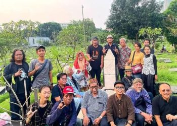 Taman Inspirasi Sastra Indonesia Pelopori Gerakan Moral untuk Pujangga Besar Chairil Anwar , SH